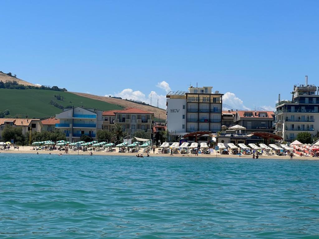 Hotel Costa Verde Pineto Exteriér fotografie