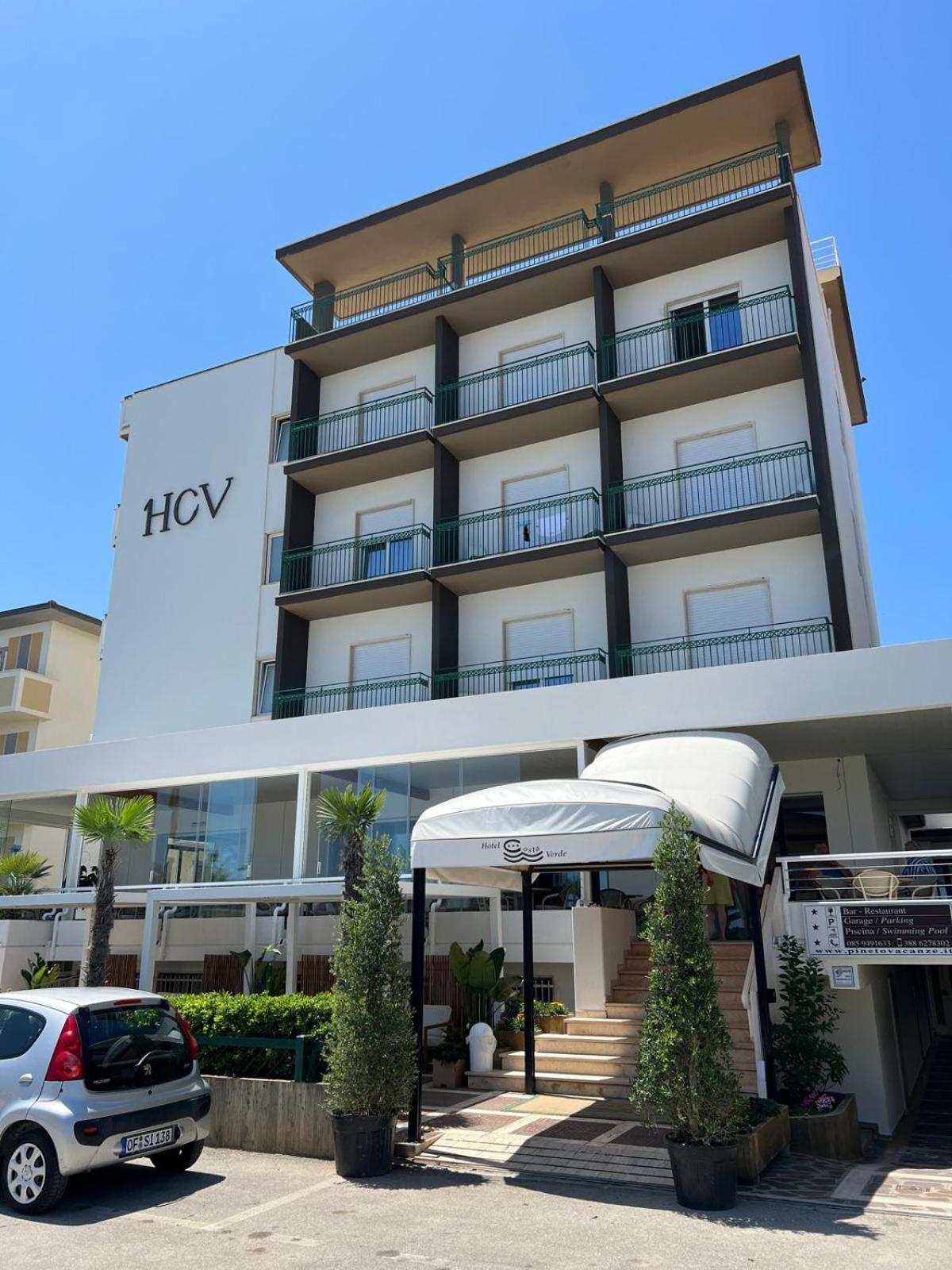 Hotel Costa Verde Pineto Exteriér fotografie
