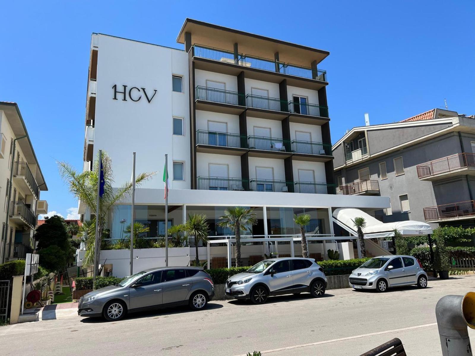 Hotel Costa Verde Pineto Exteriér fotografie