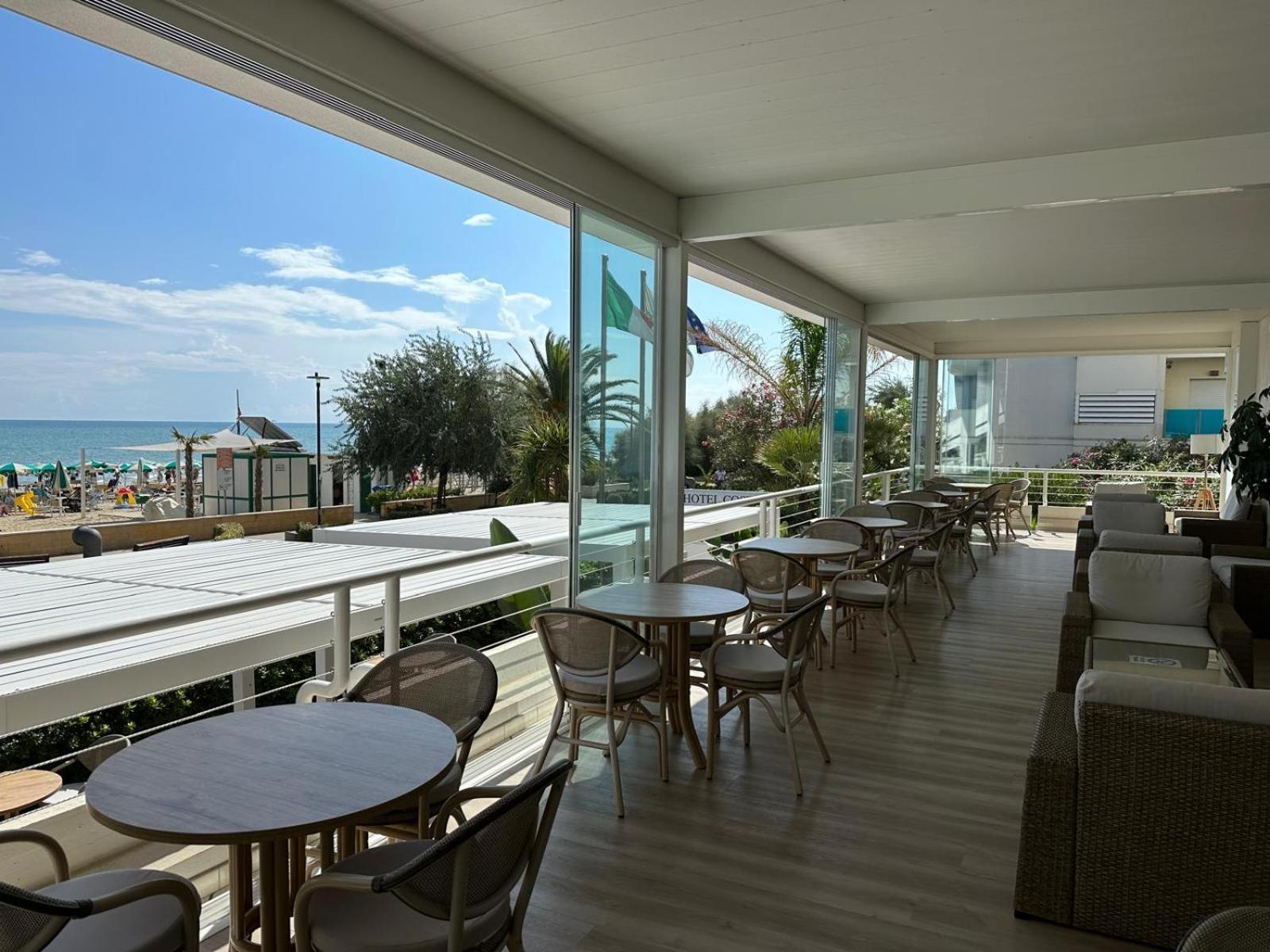 Hotel Costa Verde Pineto Exteriér fotografie